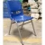 Import ABS Plastic Durable School Furniture Classroom Student Study Table and Chair for Sale from China