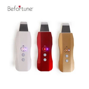 ABS+Stainless steel ultrasonic portable skin scrubber