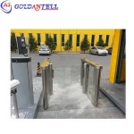 AC 220V RFID swing barrier gate in intelligent management system
