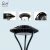 Import AC120-277 ETL DLC 50w 75w LED garden post top fixture led path lights lighting from China
