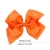 Import accessories  6 inch grosgrain ribbon soild color bows  alligator clip for girl 2 layers  JOJO hair bows from China