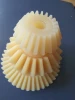 accurate Oem Nylon pom pa Polyamide Tooth Gear Wheel Plastic Helical Gear
