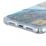 Acrylic Back Covers Four Corner Shockproof TPU PC Printing Phone Case For iPhone 12