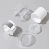 Acrylic press type vacuum cream jar baby face cream jar15g 30g 50g 100g face cream bottles