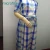 Import Adaptability print O collar short sleeve maternity long dress clothing from China