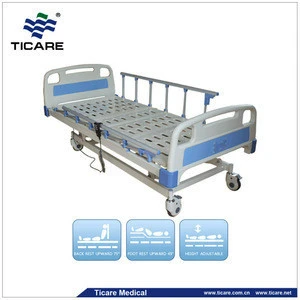 Adjustable 3 Functions Electric Hospital Bed