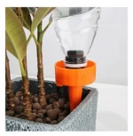 Adjustable Automatic Drip Irrigation Plant Waterer with Slow Release Control Valve Switch Self Irrigation Watering Drip Devices