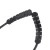 Import Adjustable Black Double Shoulder Saxophone Neck Strap Sax Stage Play Neck Belt Protect The Cervical Spine from China