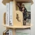 Import Adjustable CD Holder Bookcase Wooden Children Rotating Bookshelf Storage Living Room Furniture Sets from China