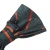 Adjustable Dress Vest Tie Black Private Label Jacquard Bowtie 100% Polyester Tied Groom Mens Bow Ties