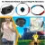 Import Adjustable Elastic Leg Fixing Strap and Ring-Con Non-Slip Grips Accessories Kits for Nintendo Switch Ring Fit Adventure Game from China
