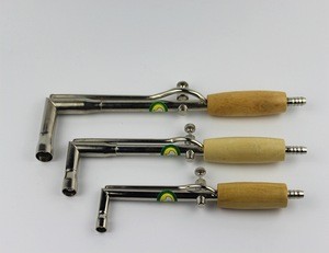 Adjustable Flame Gas Torch Solder Handle Pipe Wood Welding Torch Equipment Guns Jewelry Tools Torch Soldering