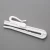 Import Adjustable Sliding White Decorative Wall Hanging Accessories Plastic Curtain Hook from China