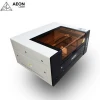 Aeon Laser Factory Mira Desktop Laser Machine Mini Laser Engraver For Acrylic MDF Rubber Wood 700*450mm 60w with rotary clamp
