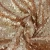 Import African French Rose Gold Sequin Tulle Fabric from China