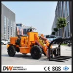 Agricultural Case Tractor Mini Loader Compact Utility Wheel Loader