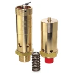 Air Compressor Part Air Compressor Parts Dn20 Pressure Relief Safety Valve High Pressure