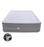 Airbed similar Avenli inflatable Air Mattress luxury high raised Airbed Queen size Air mat With Built-in Electric Pump