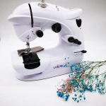 Akuma-0150   Manual Certificated sewimg machine mini overlock factory price