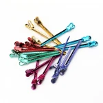 AliLeader March Expo New Product Steel Hair Clip Alligator Clips For Salon Hairdressing
