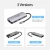 Import All in one Type-c USB Hub Multifunctional Type-c to DVI VGA USB LAN Adapter 8 in 1 USB Hub from China