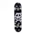 Import Allfun longboard 4 wheels maple skateboard  skate long complete board from China
