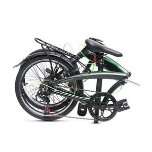 alloy 20 inch 7 speed city bike folding bicycles