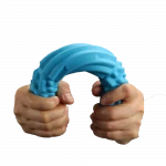 ALLWINWIN FLB05 Flex Bar - TPR Bumpy Sensory Flexbar Resistance Exercise Wrist Tendonitis
