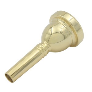 Alto trombone mouthpiece high quality Gold silver brass mouthpiece 6.5al mouthpiece brass instrument accessories Wholesale sale