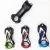 Import Aluminum Alloy 46-55mm Height Bicycle Stem Mountain MTB Road Bike Bicycle Stem Bicicleta Bicycle Accessories Bisiklet Aksesuar from China