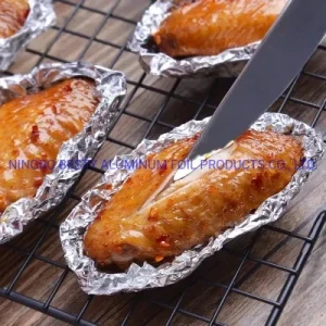 Aluminum Foil Rolls for Roasting Chicken