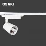 Aluminum high brightness 4000k 5500k 20w 30w led track light