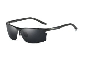 Aluminum magnesium alloy  bike sunglasses goggles day night glasses sports