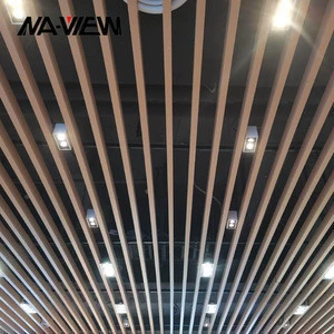 aluminum restaurant strip false ceiling designs