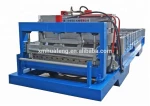 Aluminum Sheet Roof Tile Panel Roll Forming Machine