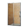 aluminum sliding glass door profile shower room