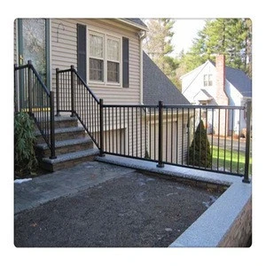 aluminum stair railing balcony railing and outdoor railing