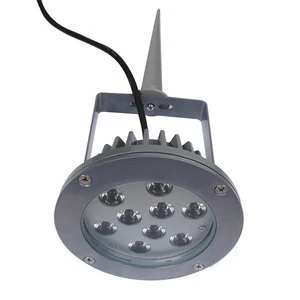 Aluminum Waterproof LED Bollard Light/LED Garden Light/Lawn Light IP67 With Multi-color