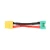 Import Amass Female XT60 to MPX Multiplex Female Connector Plug Wire Adapter Cable For RC Lipo Battery Accessories from China