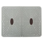 Amazon Hot Sale Food Grade Silicone Drain Mat Daily Necessities Drain Mat Kitchen Dish Teacup Drain Mat