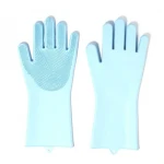 amazon hot selling kitchen accessories gadgets tools reusable washing dishes silicone gloves