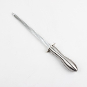 Amazon Hot Selling Stainless Steel Knife Sharpening Steels Professional Diamond Sharp Knife Sharpener blade sharpener