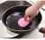 Import Amazon Hot Silicone wash bowl brush multi-functional dishwashing scrub brush pot fruit cleaning up the kitchen cleaning tools from China