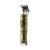 Import Amazon KM1974A Head Metal Body Electric Hair Shaver Golden Hair Rechargeable Adjustable Carbon Steel Cutter Hair Trimmer from China