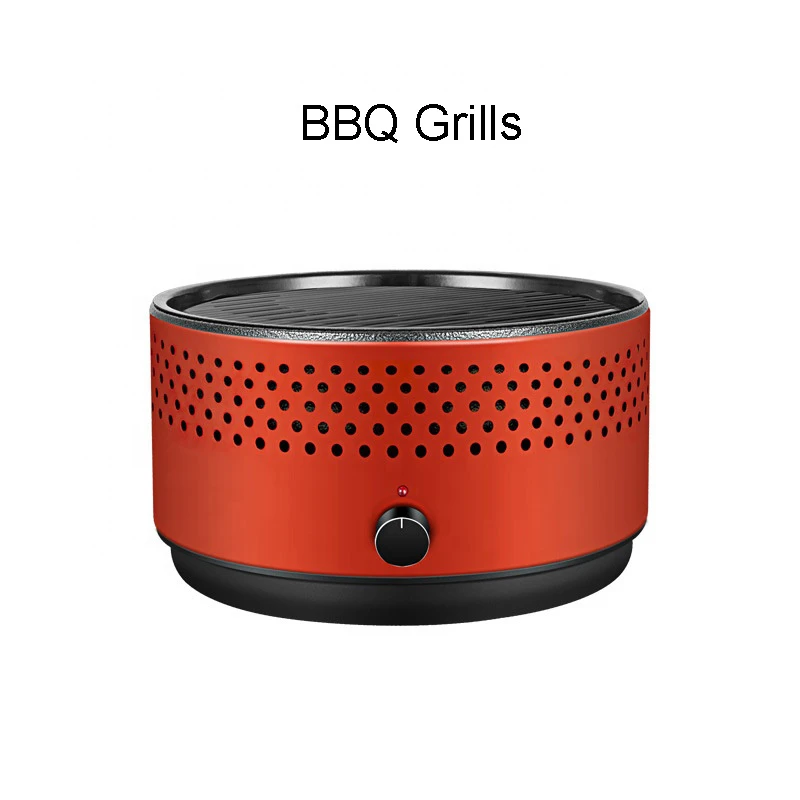 Amazon New Arrival Outdoor Smokeless Charcoal Barbecue BBQ Grills