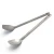 Import Amazon Pure Titanium Tableware Outdoor Camping Household Gift Titanium Spoon Ttableware Western Tablespoon from China