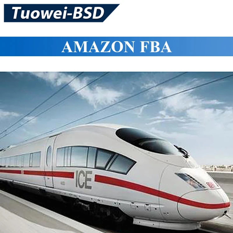 Amazon Railway shipping train freight forwarders rates from shenzhen to Italy FBA Europe