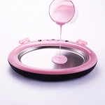 Amazon Stainless steel Ice roll pan Ice cream Sweet Spot Instant Ice Cream Maker