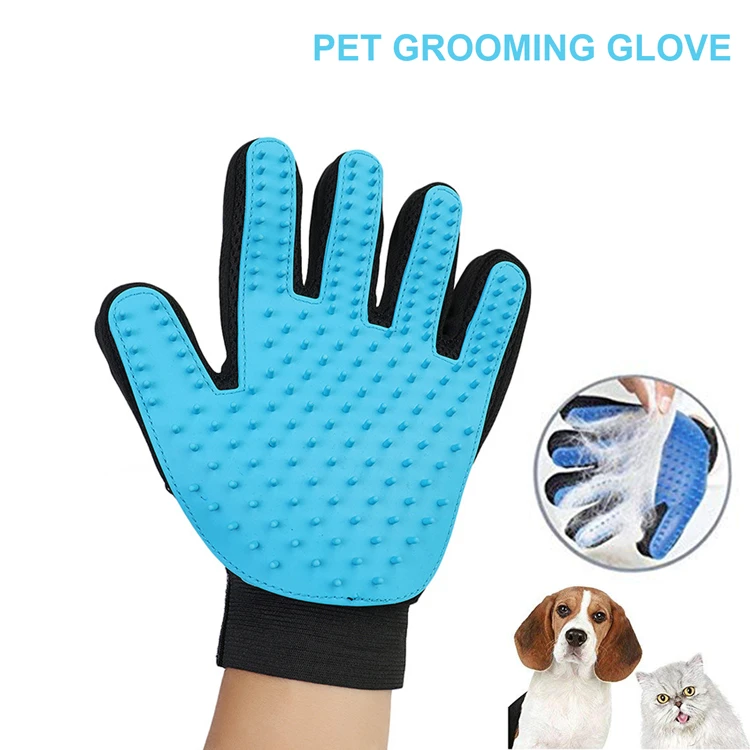 Amazon Top SellerGentle Deshedding Brush Dog Hair Remover Efficient Pet Grooming Glove