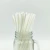 Import amazon top sellerWhite Printed Disposable Biodegradable Paper Drinking Straw from China